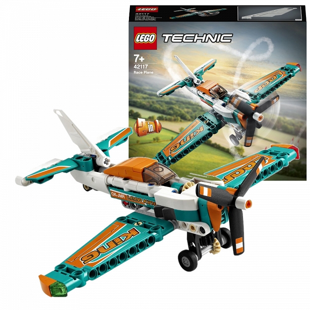 LEGO TECHNIC Samolot wyścigowy 42117