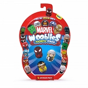 TM Toys Wooblies Marvel 4 Figurki WBM004