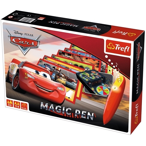 TREFL Gra Magic Pen - Auta 01604