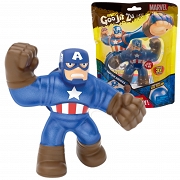 TM Toys Goo Jit Zu Marvel Capitan Ameryka GOJ41057