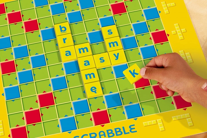 Mattel Gra Scrabble Junior Y9735