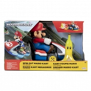 Super Mario Obracający się gokart Mario 40874