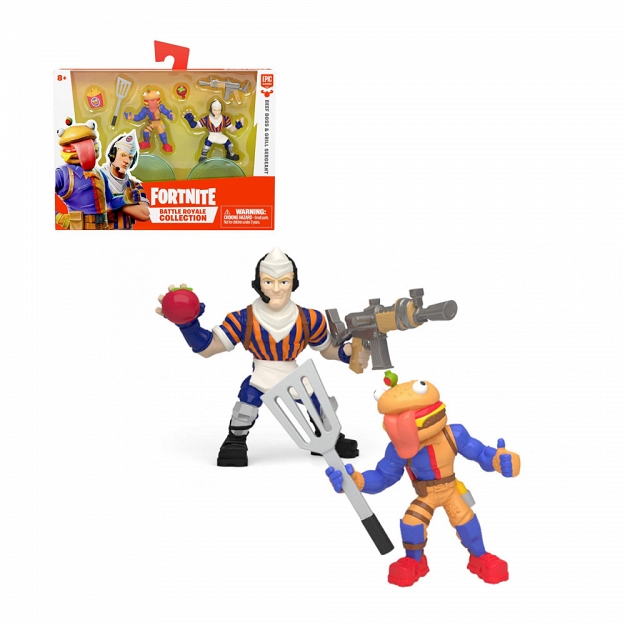 Fortnite 2-pack Beef Coss & Grill Sergeant 63543