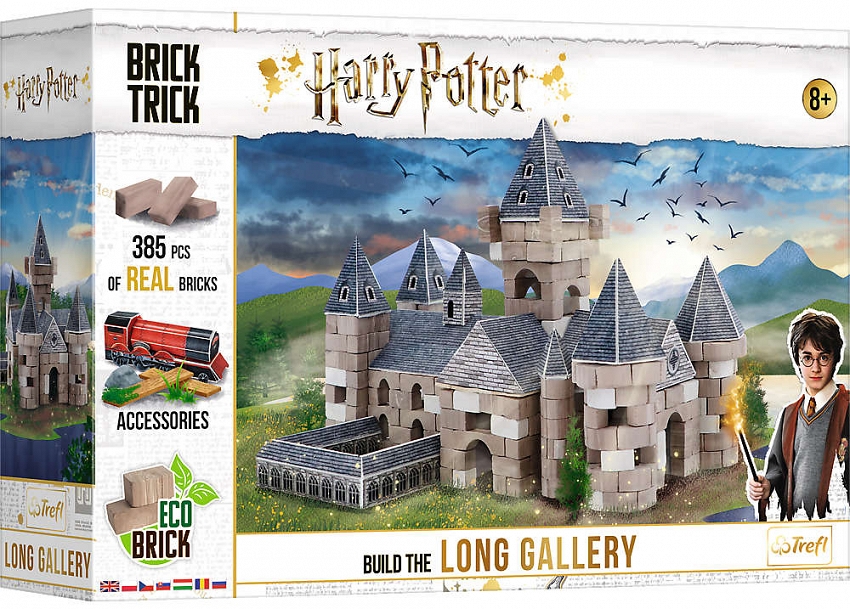 TREFL Brick Trick Harry Potter Długa Galeria 61564
