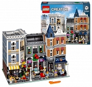 Lego Creator Buildings Plac Zgromadzeń 10255