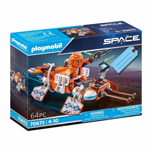 Playmobil 70673 Space Speeder