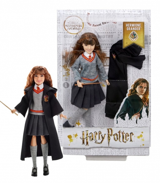 Mattel Lalka Hermione Granger FYM51