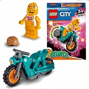 LEGO CITY Motocykl kaskaderski z kurczakiem 60310