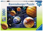 Ravensburger Puzzle 100 EL. Kosmos 10904