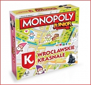 Hasbro Monopoly Junior Wrocławskie Krasnale