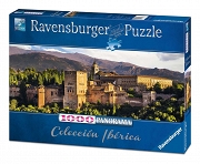 Raven. Puzzle 1000 el. Alhambra Granada 15079