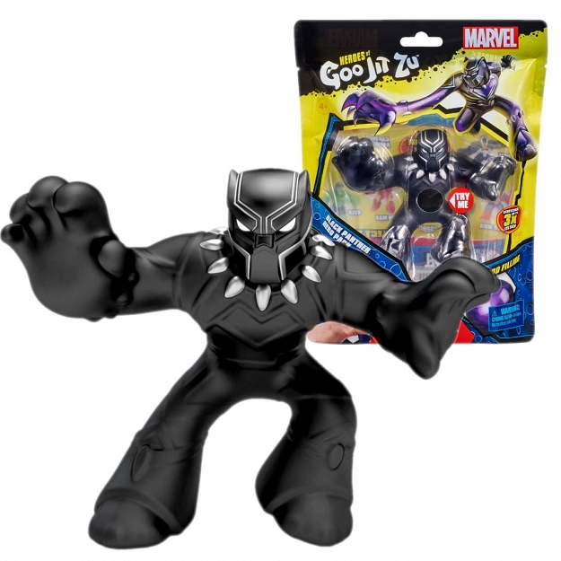 TM Goo Jit Zu Marvel Figurka Czarna Pantera 41099