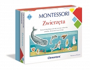 Clementoni  Montessori Zwierzęta 50646
