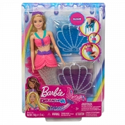 Mattel Barbie Syrenka - brokatowy slime GKT75