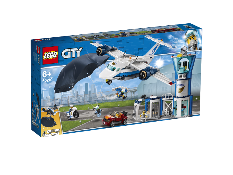 LEGO® CITY 60210 BAZA POLICJI POWIETRZNEJ