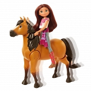 Mattel Mustang Duch wolności i Lucy Zestaw GXF95