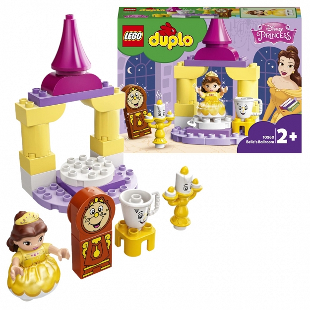 Lego Duplo Princess Sala balowa Belli 10960
