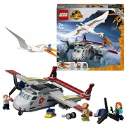 Lego Kecalkoatl: zasadzka z samolotem 76947