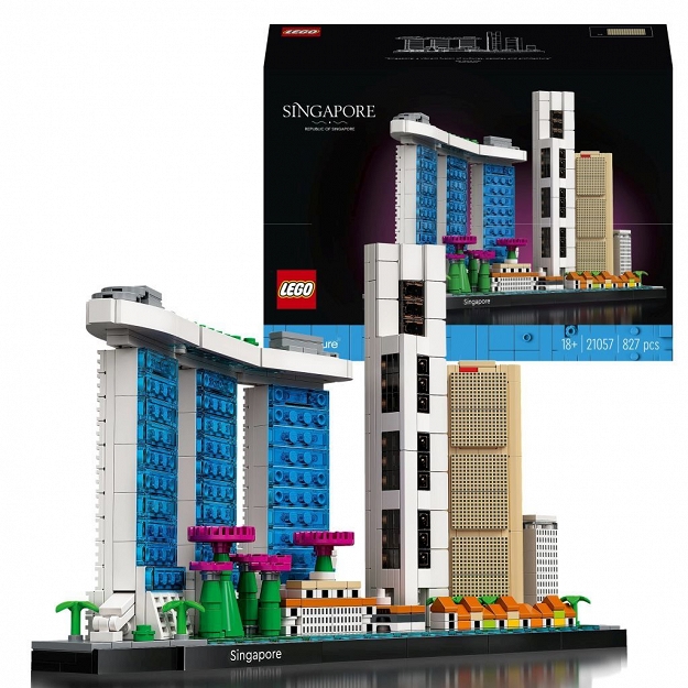 LEGO ARCHITECTURE Singapur 21057