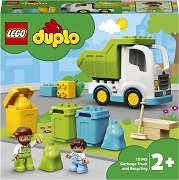 LEGO® DUPLO® Śmieciarka i segregacja odpadów 10945
