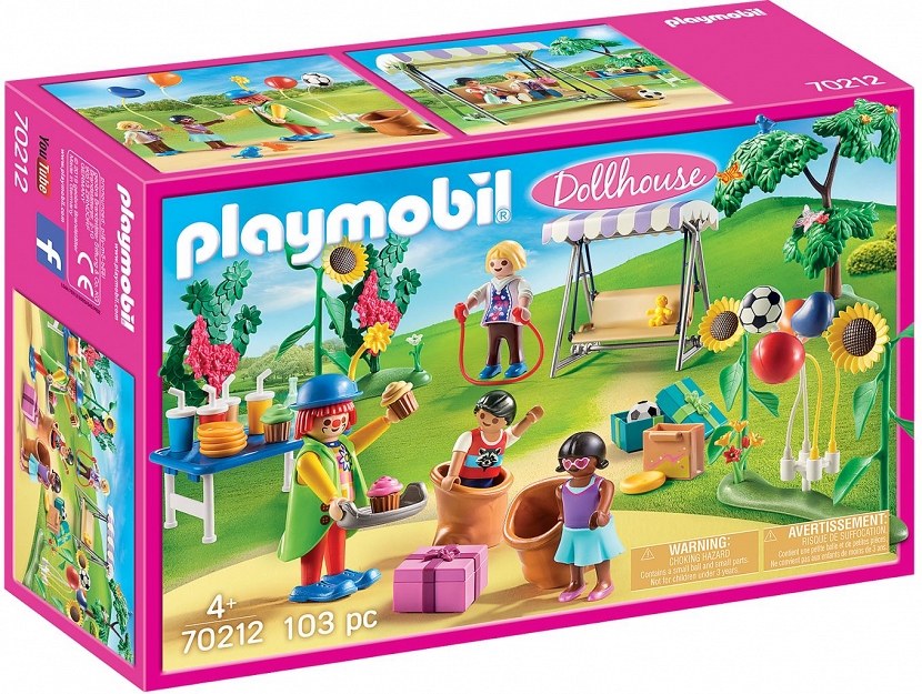 Playmobil 70212 Urodziny w ogrodzie 