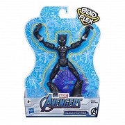 Hasbro Avengers Band and Flex Black Panther E7868