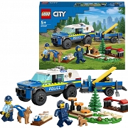 Lego City Szkolenie psów policyjnych 60369