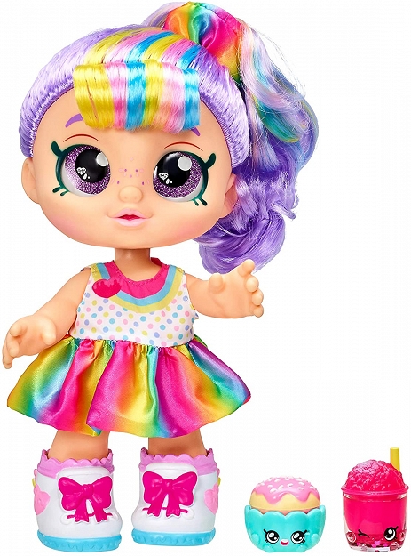 TM Toys KINDI KIDS - Lalka Rainbow Kate KDK50023