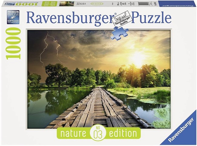 Ravensburger Puzzle 1000 Mistyczne niebo 195381