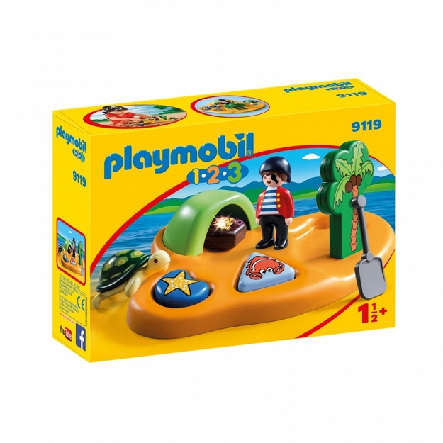 Playmobil 9119 Wyspa piracka