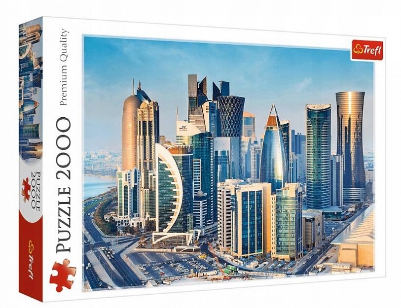 Trefl Puzzle Doha, Katar 2000 el. 