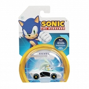 Sonic The Hedgehog Sonic Pojazd Silver 40921