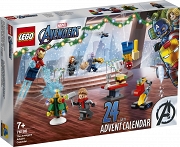 LEGO® Kalendarz Adwentowy Avengers 76196