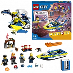 Lego City Śledztwa wodnej policji 60355