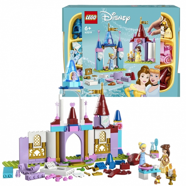 Lego Disney Princess Kreatywne zamki 43219