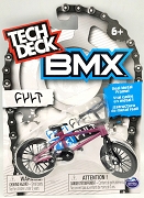 SM TechDeck BMX Cult Fioletowy 6028602 0824