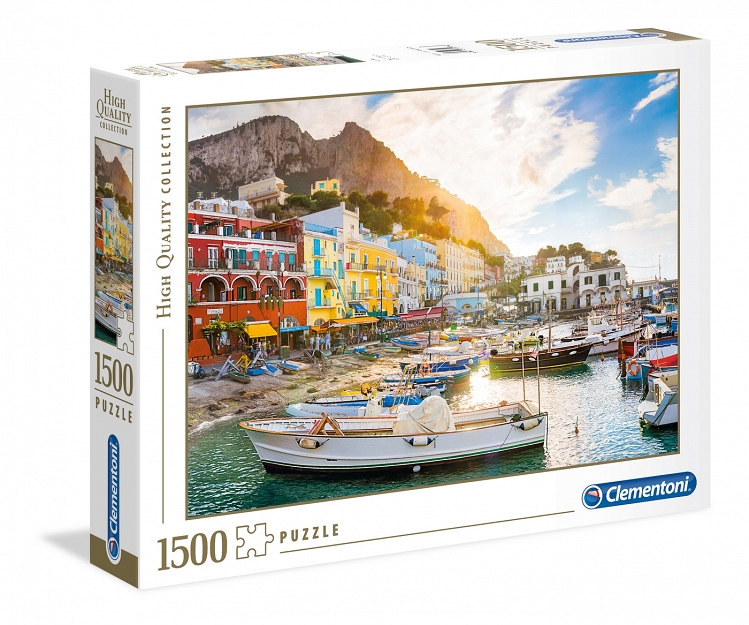 Clementoni Puzzle 1500 el. HQ Capri 31678