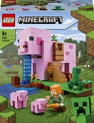 LEGO® MINECRAFT Dom w kształcie świni 21170