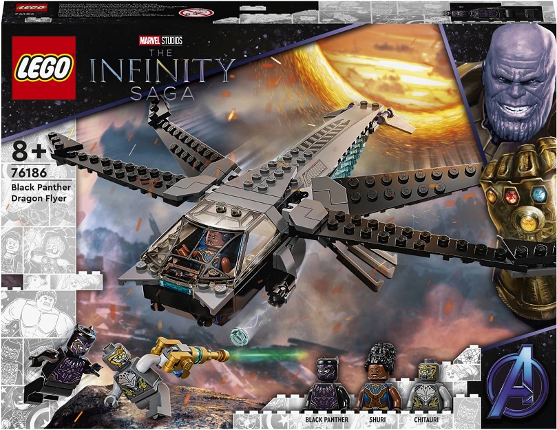 LEGO® Marvel Helikopter Czarnej Pantery 76186