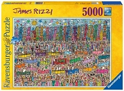 Ravensburger Puzzle 5000el. James Rizzi