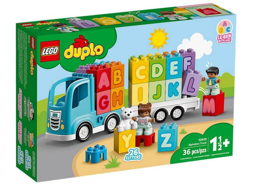 LEGO® DUPLO® Ciężarówka z alfabetem 10915