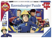 Ravensburger Puzzle 2x24el. Strażak Sam 090426