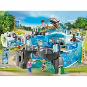 Playmobil 70537 Oceanarium z basenem dla pingwinów