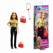 Barbie Kariera Lalka ratowniczka medyczna GYT28