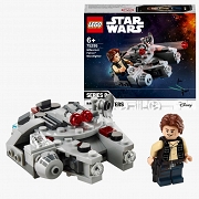 LEGO Star Wars Mikromyśliwiec Sokół Millenn. 75295