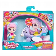 TM Toys Kindi Kids Mini-Samolot Rainbow Kate 50083