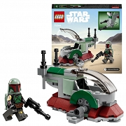 Lego Star Wars Mikromyśliwiec kosmiczny Boby 75344