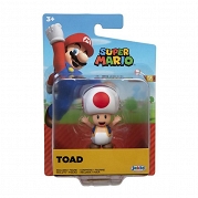 Super Mario Figurka 6,5 cm Czerwona Ropucha 40549