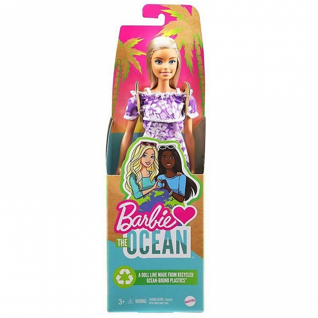 Barbie Loves the Ocean Blondynka GRB35/GRB36