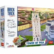Trefl Brick Trick Travel - Pisa 61610